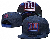 New York Giants Team Logo Adjustable Hat YD (5),baseball caps,new era cap wholesale,wholesale hats